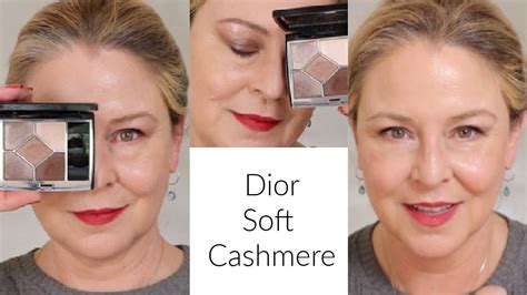 dior eyeshadow soft cashmere.